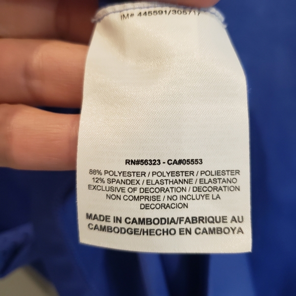 Nike XL Tiger Woods Collection Dri-Fit Golf shirt - Picture 11 of 13